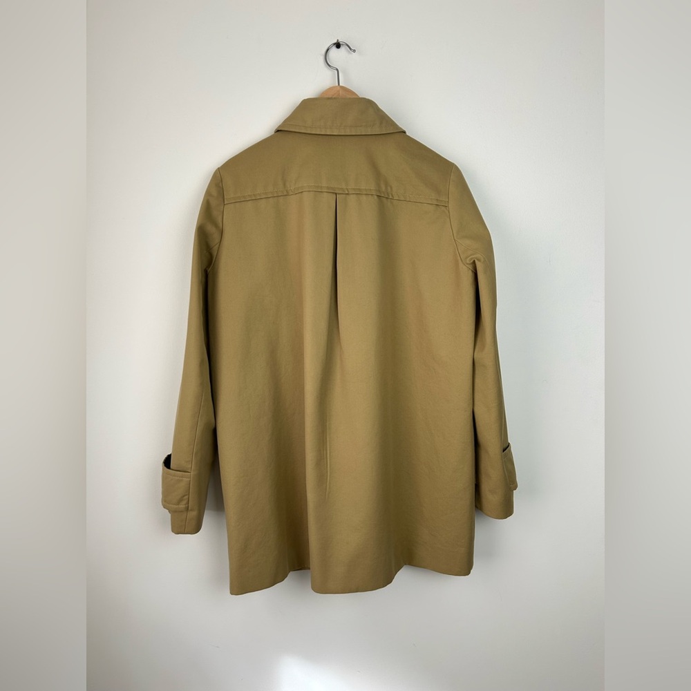 Maje Short Khaki Trench Jacket - Picture 4 of 8